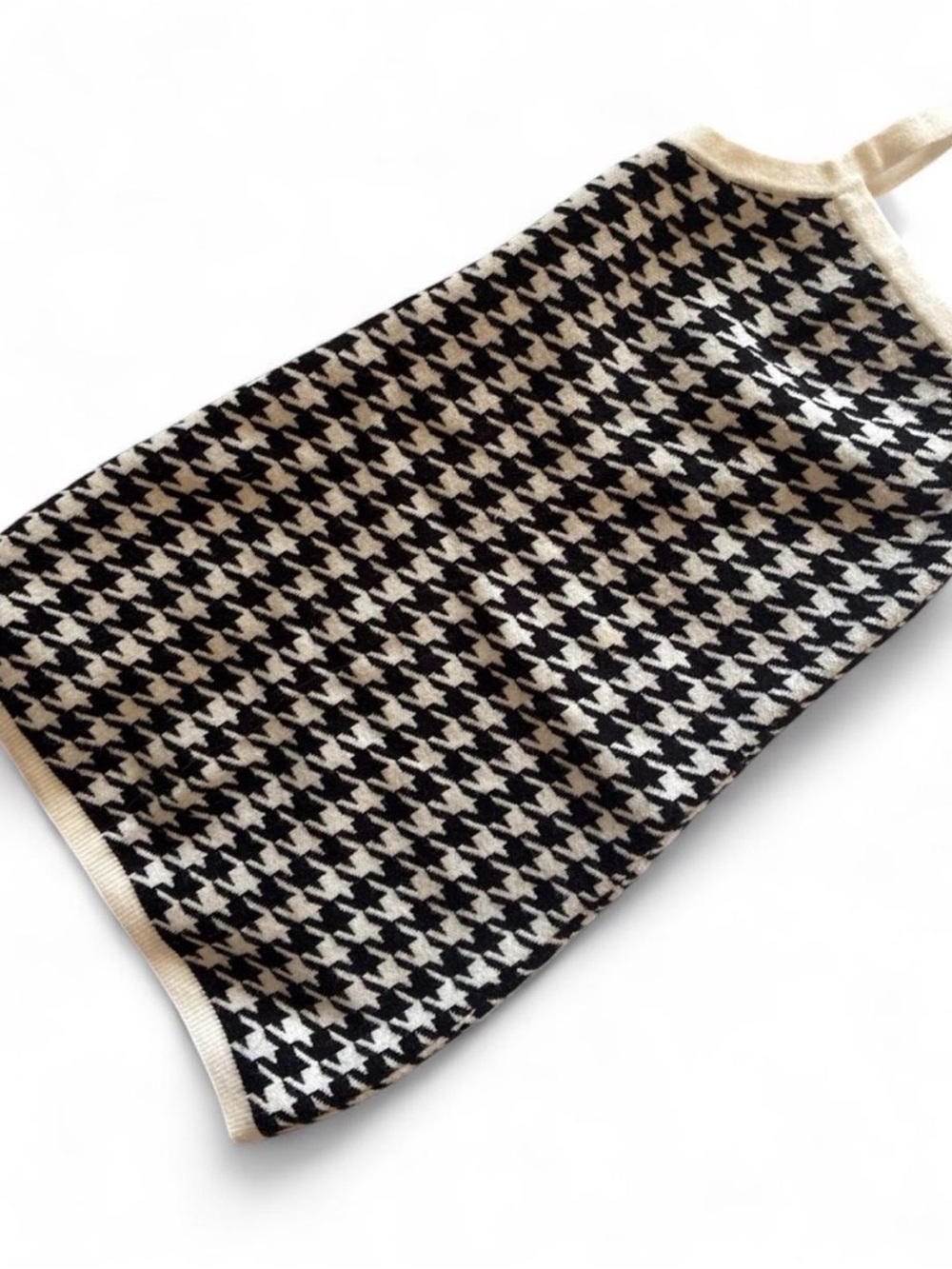 Btween Black & White Sweater Dress Size 5 Girls